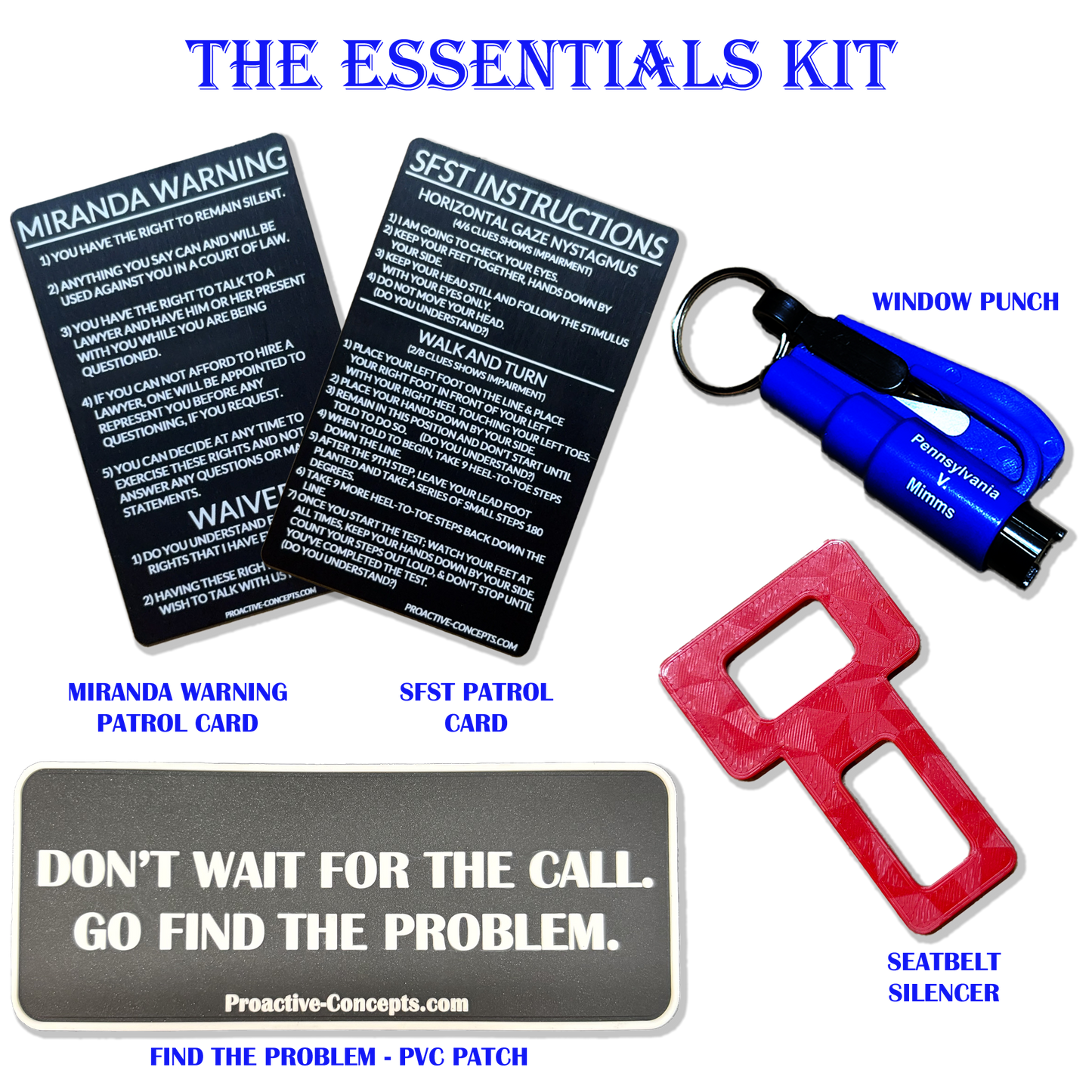 The Essentials Kit