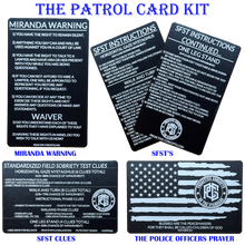 The Patrol Card Kit