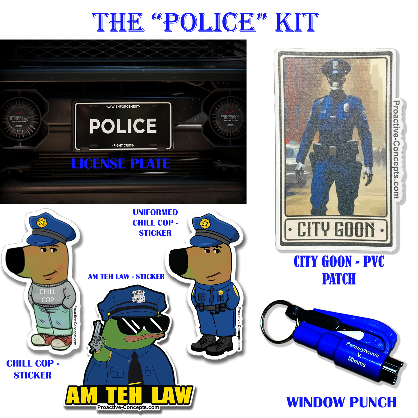 The Police Kit