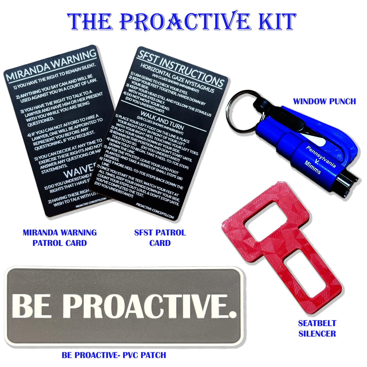 The Proactive Kit