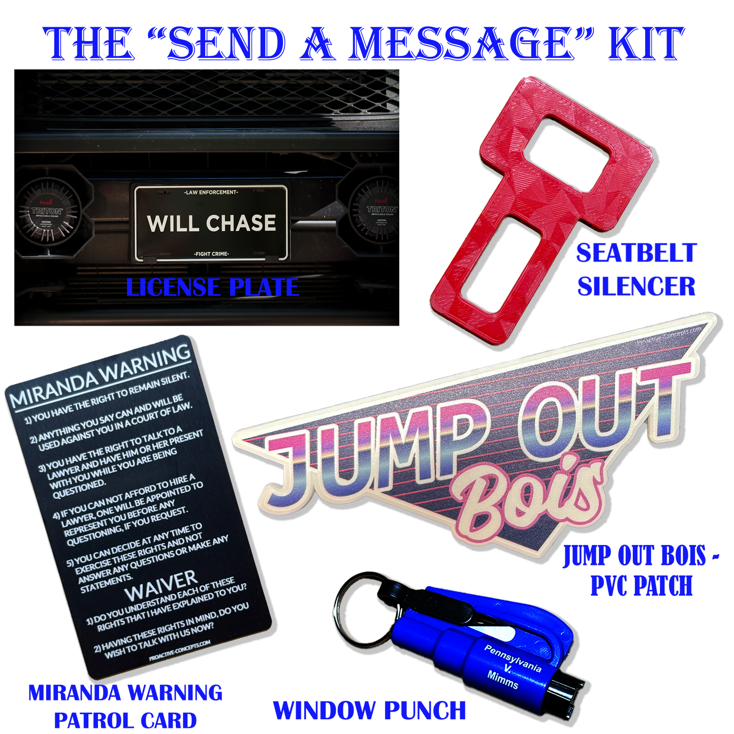 The "Send a Message" Kit