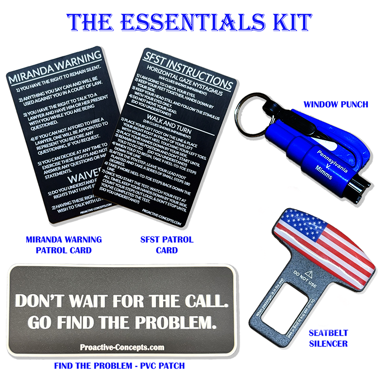 Proactive Concepts The Essentials Kit – Proactive Concepts