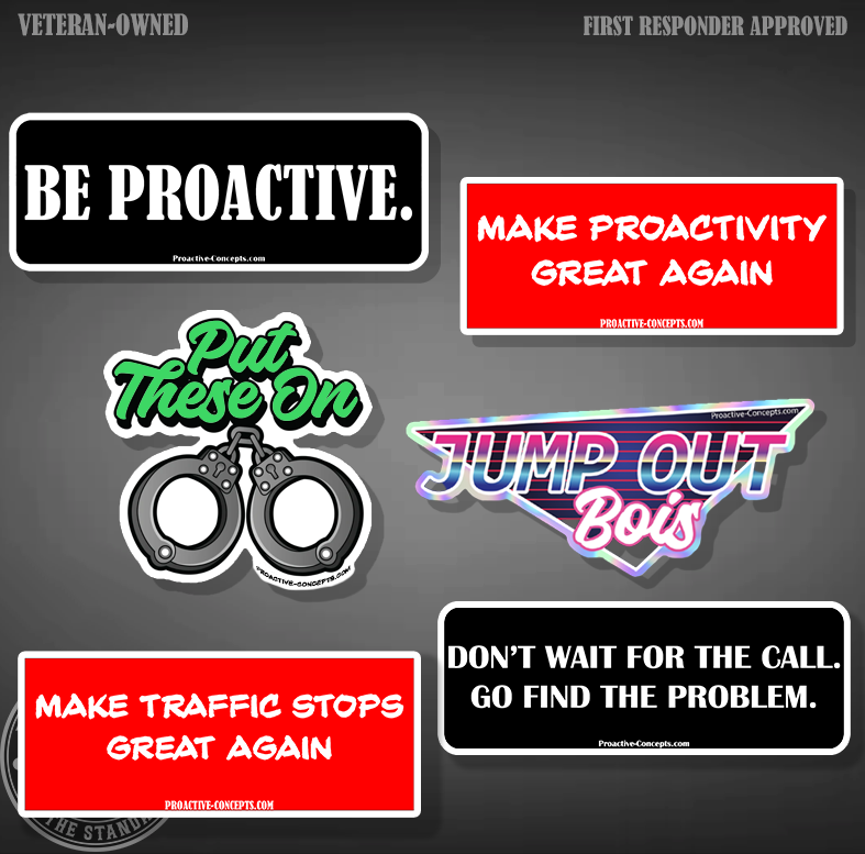 The Proactive Sticker Bundle – Proactive Concepts