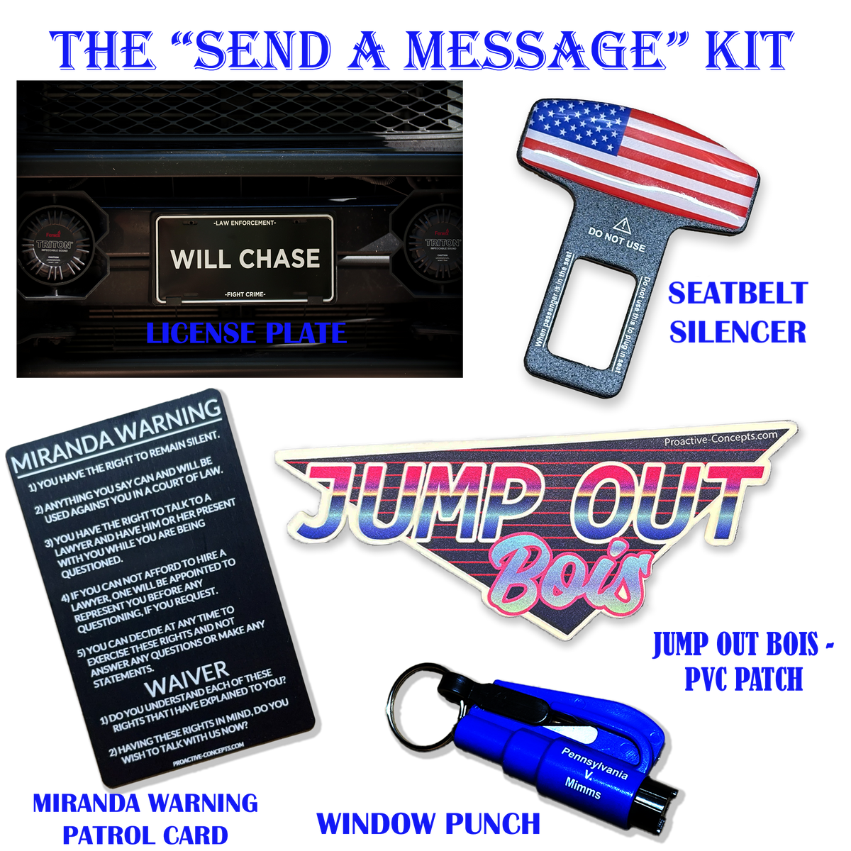 Kit With Message The