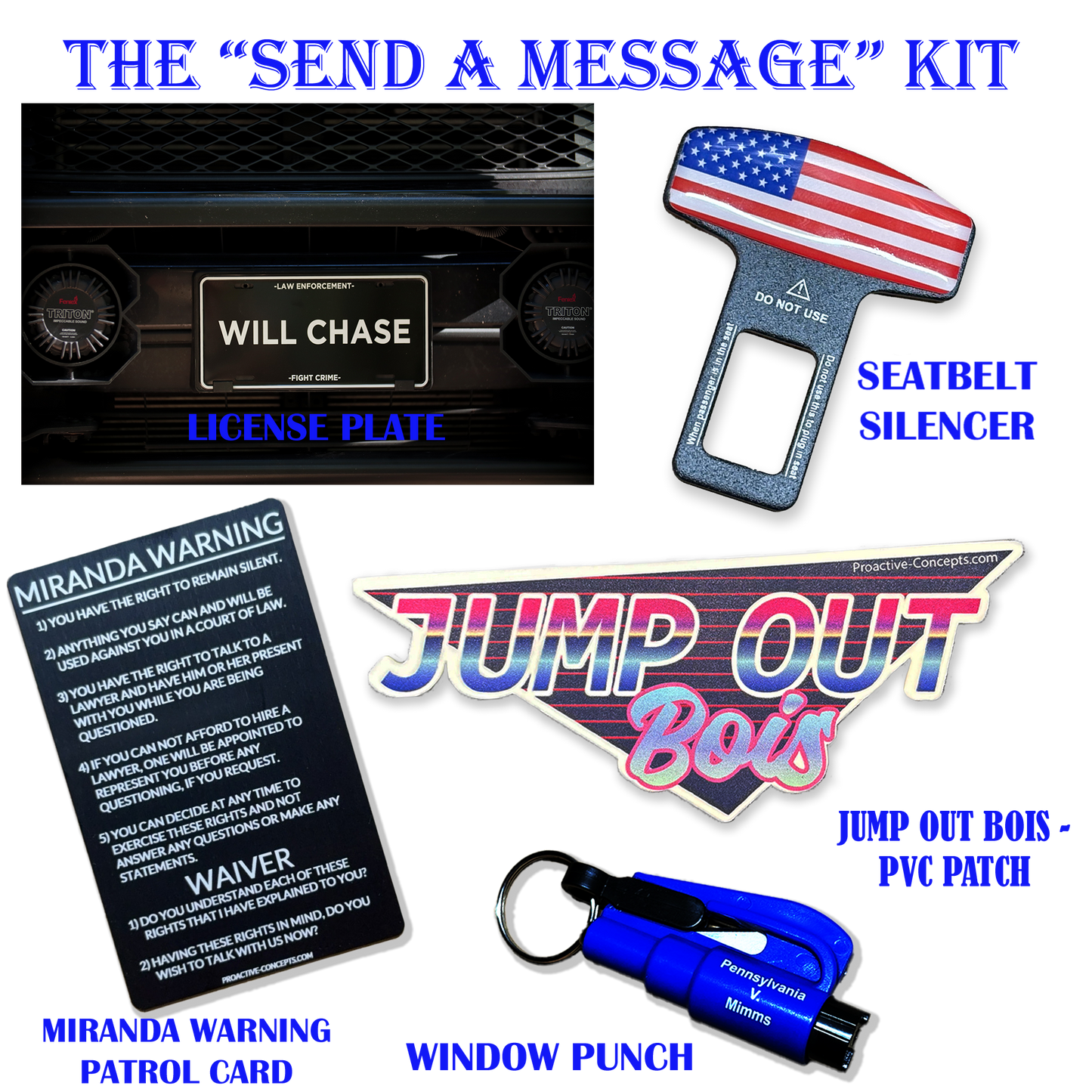 The "Send a Message" Kit