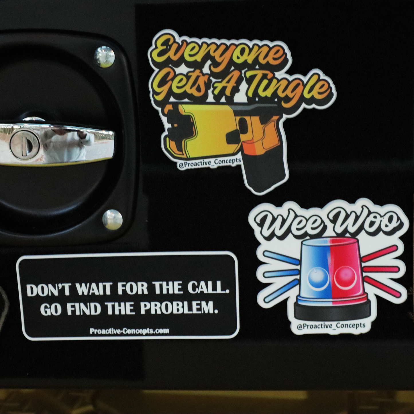 Everyone Gets A tingle - PVC VELCRO PATCH