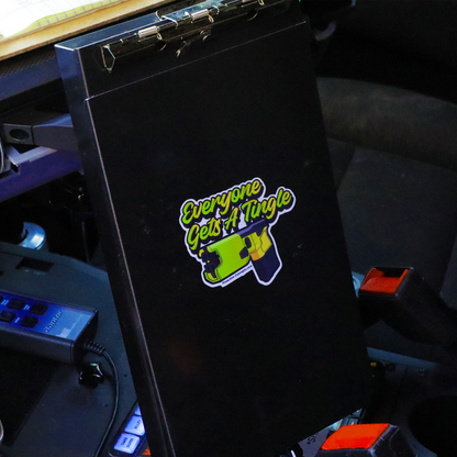 Everyone Gets A Tingle - Sticker