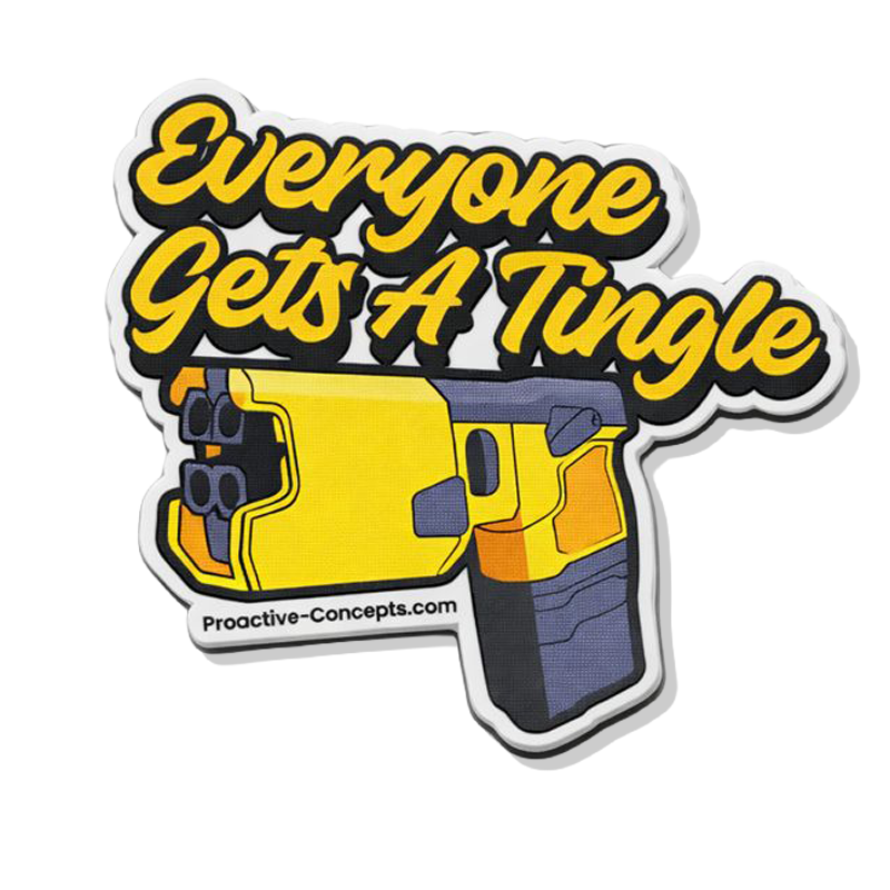 Everyone Gets A tingle - PVC VELCRO PATCH