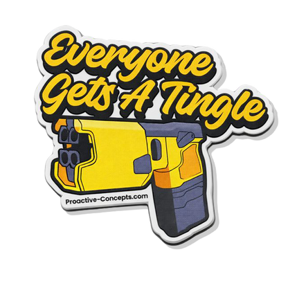 Everyone Gets A tingle - PVC VELCRO PATCH
