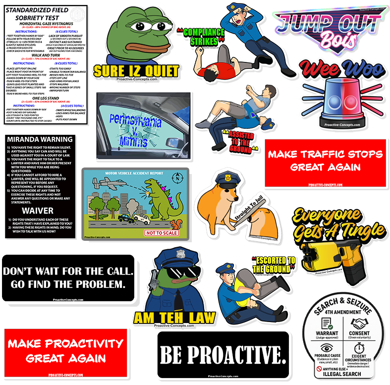 The Ultimate Sticker Bundle – Proactive Concepts