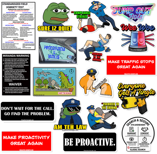 STICKERS - Proactive Concepts – Proactive Concepts