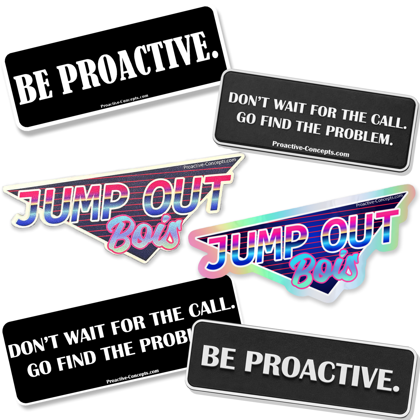 The "Jump Out" Bundle