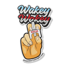 WAKEY WAKEY - PVC VELCRO PATCH