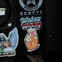 WAKEY WAKEY - PVC VELCRO PATCH