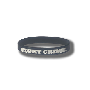 Fight Crime - Wristband