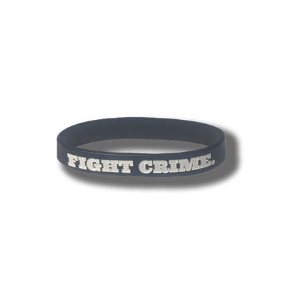 Fight Crime - Wristband
