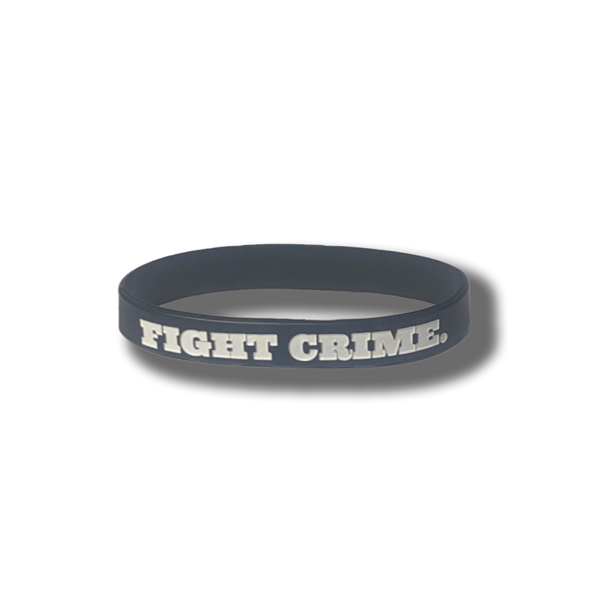 Fight Crime - Wristband