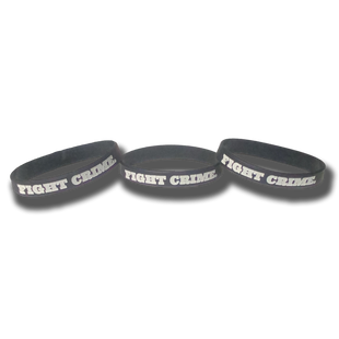 Fight Crime - Wristband