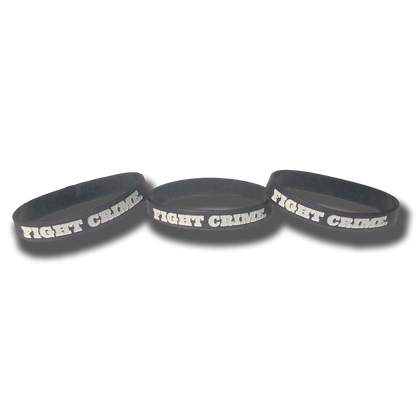 Fight Crime - Wristband