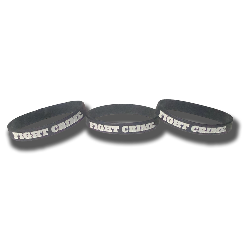 Fight Crime - Wristband