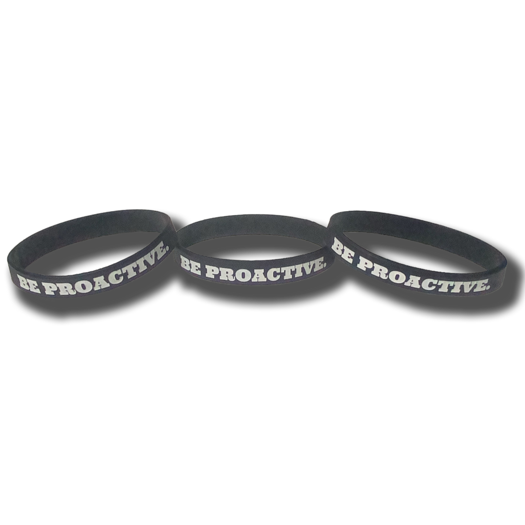 Proactive Concepts WRISTBANDS - Proactive concepts – Proactive Concepts