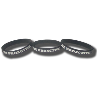 Be Proactive - Wristband