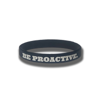 Be Proactive - Wristband