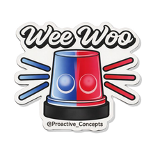 Wee Woo - PVC VELCRO PATCH
