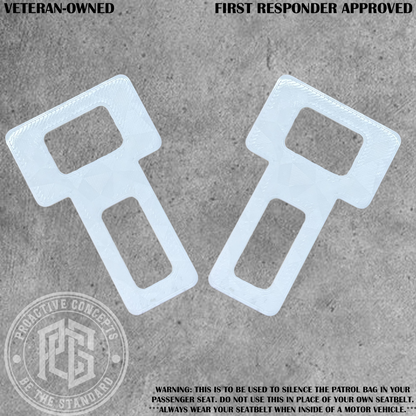 Seatbelt Silencer (3D Printed) (2 PACK)