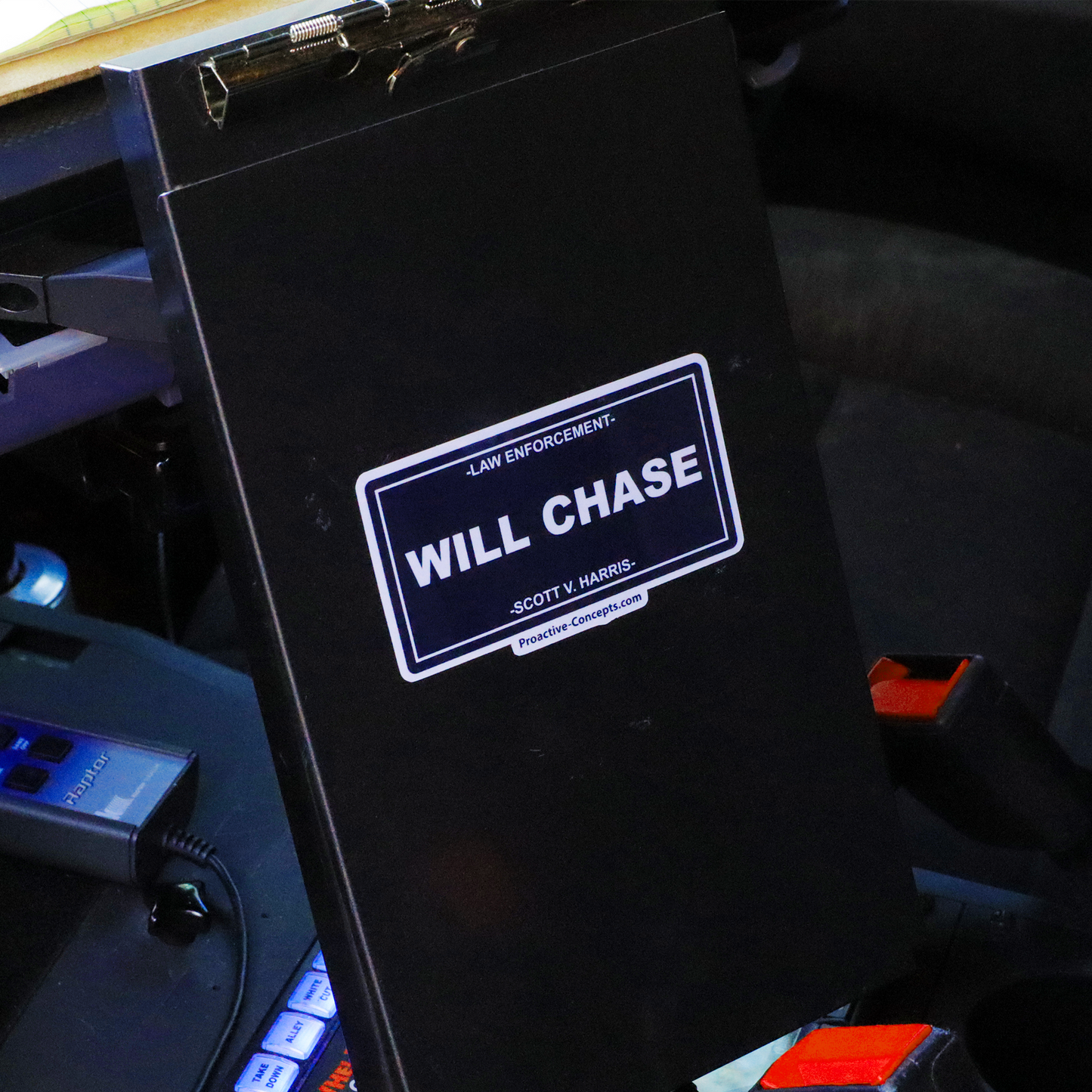 Will Chase - LP Sticker