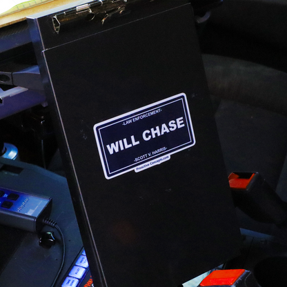 Will Chase - LP Sticker