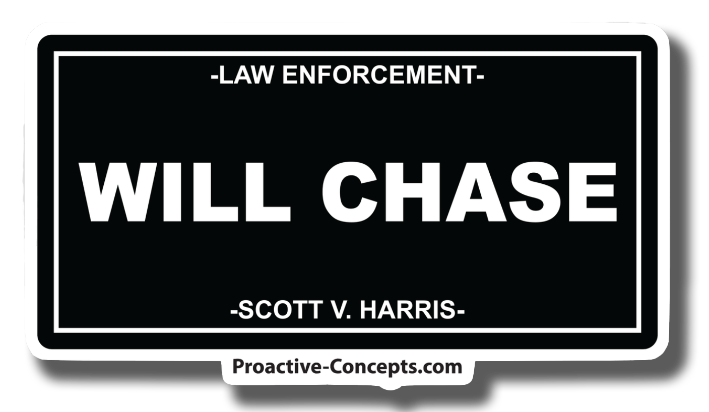 Will Chase - LP Sticker