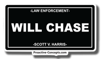 Will Chase LP Sticker