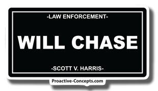 Will Chase LP Sticker