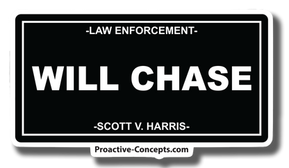Will Chase - LP Sticker