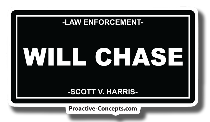 Will Chase LP Sticker