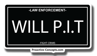 Will P.I.T LP Sticker