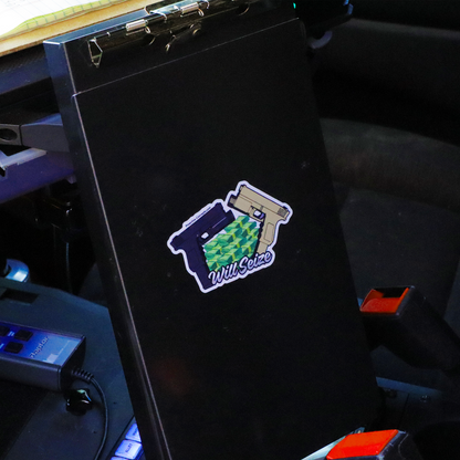 Will Seize - Sticker