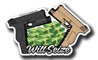 Will Seize Sticker