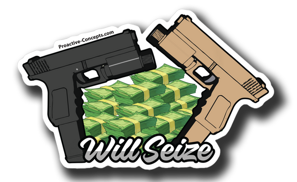 Will Seize Sticker