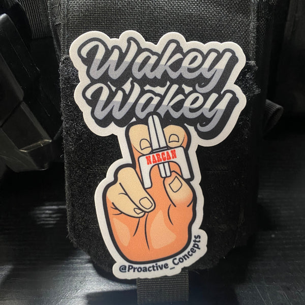 Wakey Wakey - VELCRO PATCH