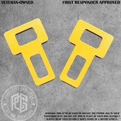 Seatbelt Silencer (3D Printed) (2 PACK)