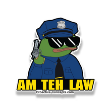 Am Teh Law - Sticker