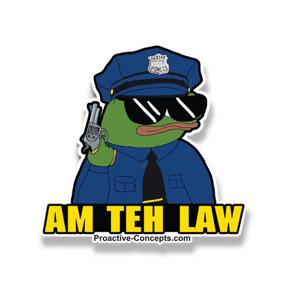 Am Teh Law - Sticker