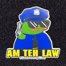Am Teh Law - PVC VELCRO PATCH