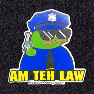 Am Teh Law - PVC VELCRO PATCH