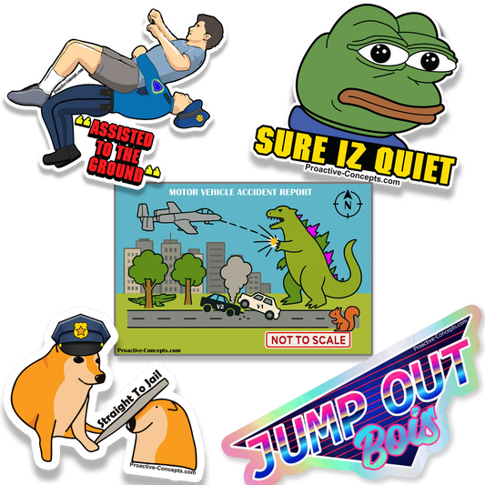STICKERS - Proactive Concepts – Proactive Concepts