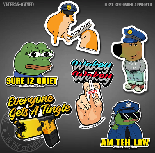 FUNNY STICKERS – Proactive Concepts
