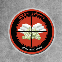 Big Game Hunter - Sticker