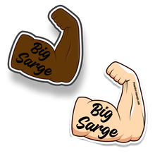 Big Sarge - Sticker